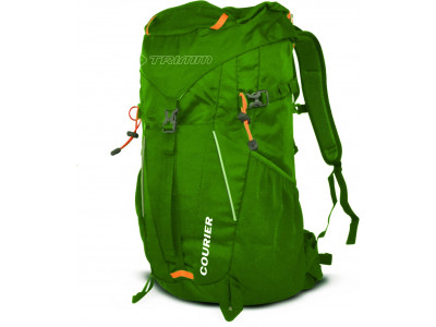 backpack COURIER 35L Green/Orange