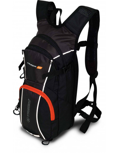 backpack CRUISER 12L Black/Orange