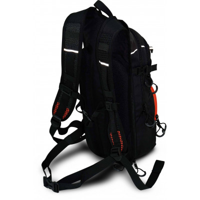 Mugursoma CRUISER 12L melns/oranžs 2