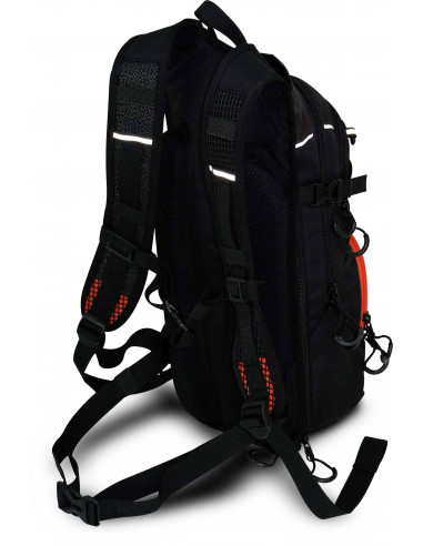backpack CRUISER 12L Black/Orange