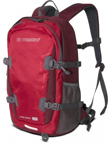 backpack ESCAPE 25L Red/Bordo
