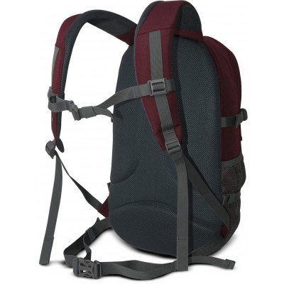 Mugursoma ESCAPE 25L sarkans/bordo 2