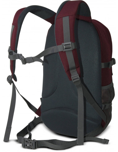 backpack ESCAPE 25L Red/Bordo