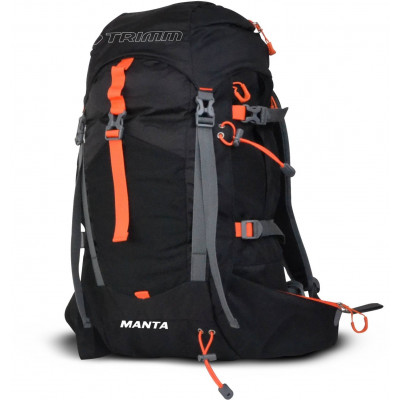backpack MANTA 30L Black/Orange