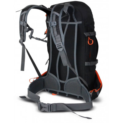 Mugursoma MANTA 30L melns/oranžs 2