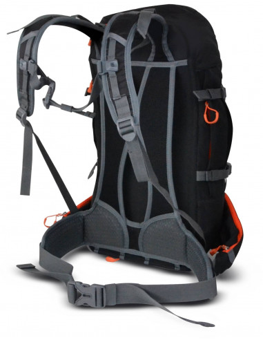 backpack MANTA 30L Black/Orange