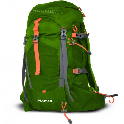 backpack MANTA 30L Green/Orange