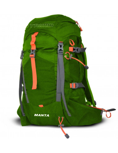backpack MANTA 30L Green/Orange