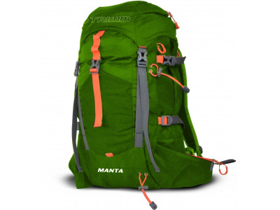 backpack MANTA 30L Green/Orange