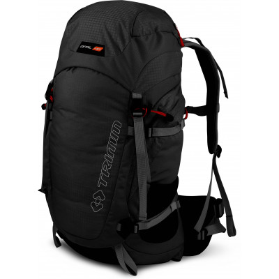 backpack OPAL 40L Black/Orange