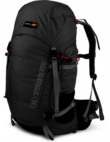 backpack OPAL 40L Black/Orange