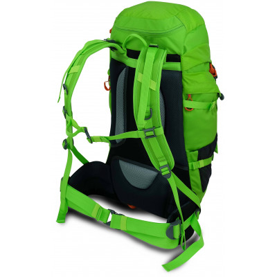 Mugursoma OPAL 40L zaļš/oranžs 2