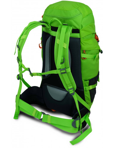 backpack OPAL 40L Green/Orange