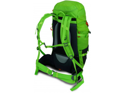 backpack OPAL 40L Green/Orange