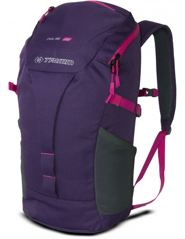 Mugursoma PULSE 20L lillā/rozīgs