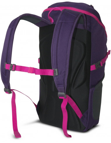 Mugursoma PULSE 20L lillā/rozīgs