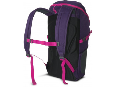 Mugursoma PULSE 20L lillā/rozīgs