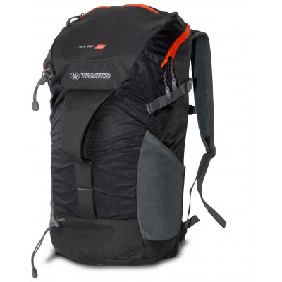 Mugursoma PULSE 30L melns/oranžs