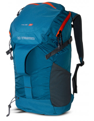 backpack PULSE 30L Lagoon/Orange