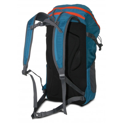 backpack PULSE 30L Lagoon/Orange 2