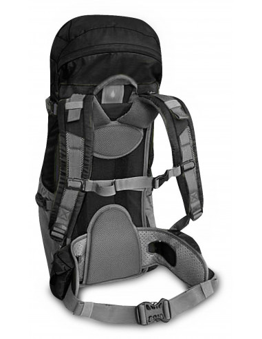 Mugursoma RAPTOR 45L melns