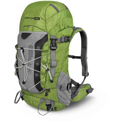 Mugursoma RAPTOR 45L zaļš