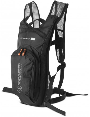 backpack START 4L Black/Orange