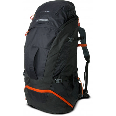 Mugursoma TRIGLAV 65L melns/oranžs