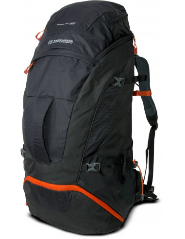 backpack TRIGLAV 65L Black/Orange
