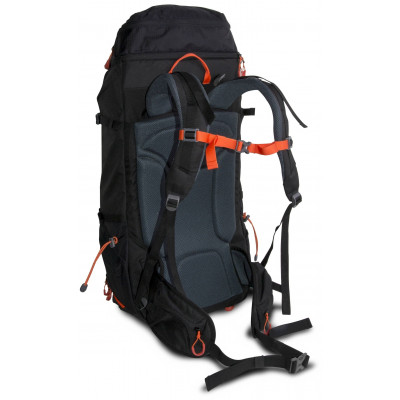 Mugursoma TRIGLAV 65L melns/oranžs 2