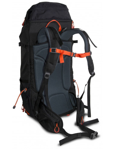 backpack TRIGLAV 65L Black/Orange
