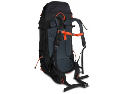 backpack TRIGLAV 65L Black/Orange