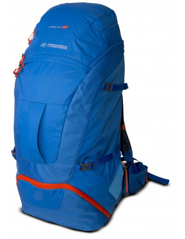 backpack TRIGLAV 65L Blue/Orange