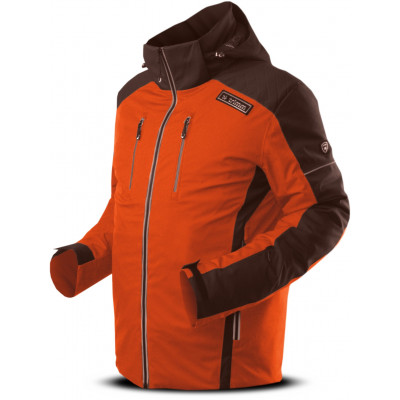 jacket ANTONY orange/brown/black