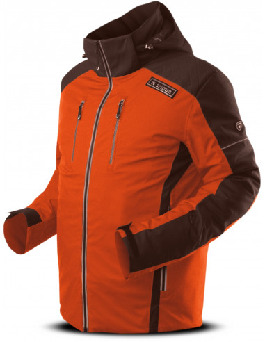 jacket ANTONY orange/brown/black