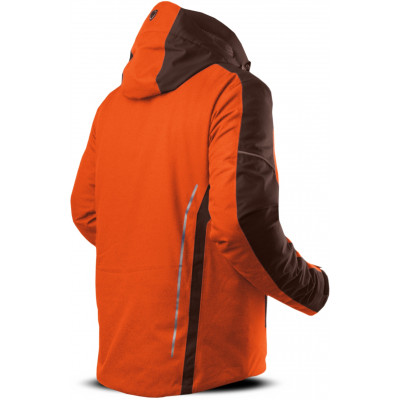 jacket ANTONY orange/brown/black 2
