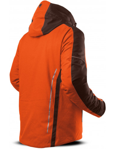 jacket ANTONY orange/brown/black
