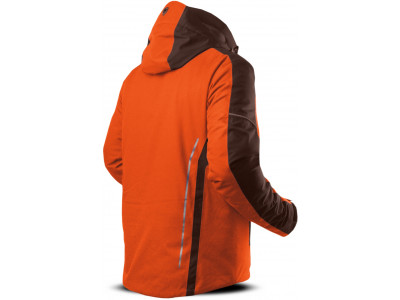 jacket ANTONY orange/brown/black
