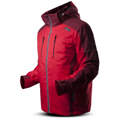 jacket ANTONY red/dark red/black