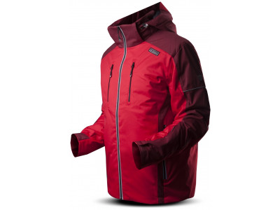 jacket ANTONY red/dark red/black