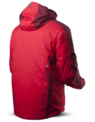 jacket ANTONY red/dark red/black