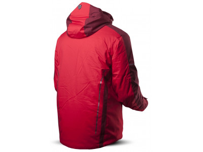 jacket ANTONY red/dark red/black