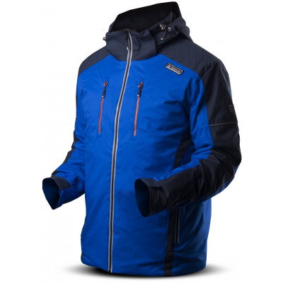 jacket ANTONY royal blue/navy/orange