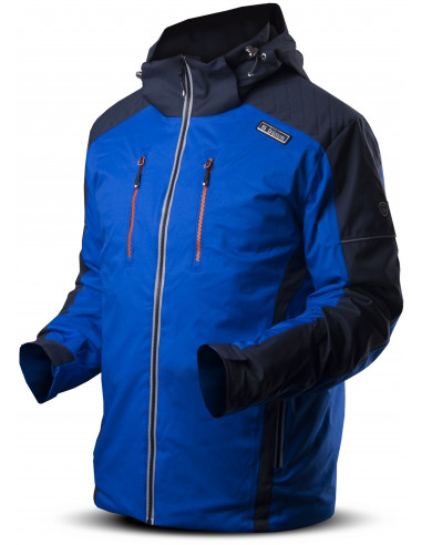jacket ANTONY royal blue/navy/orange
