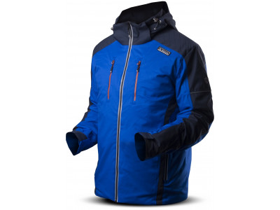 jacket ANTONY royal blue/navy/orange