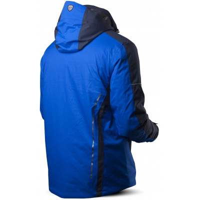 jacket ANTONY royal blue/navy/orange 2