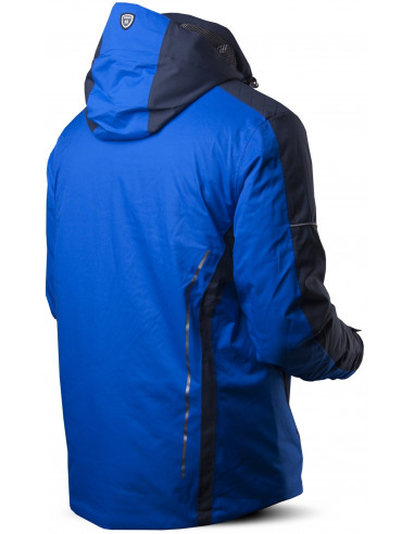 jacket ANTONY royal blue/navy/orange