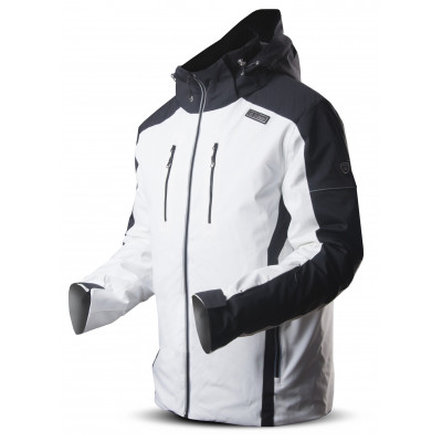 jacket ANTONY white/black/black