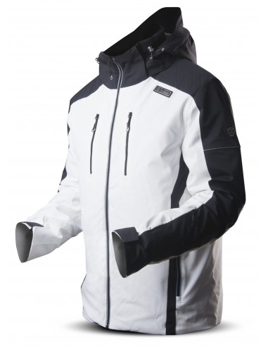 jacket ANTONY white/black/black