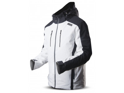 jacket ANTONY white/black/black